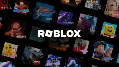Roblox header