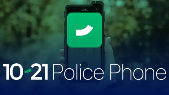10-21 Police Phone screenshot