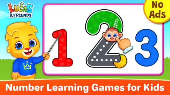 123 Numbers - Count & Tracing screenshot