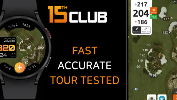 15th Club Golf GPS Rangefinder screenshot