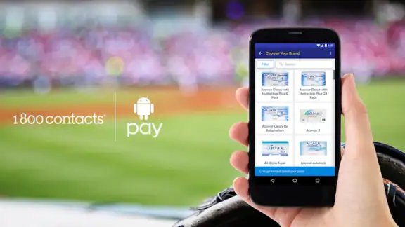 1800 Contacts - Lens Store screenshot