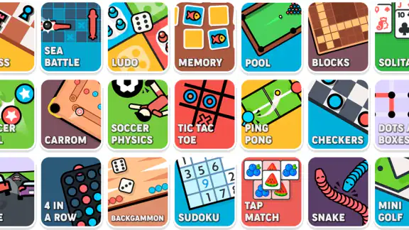 2 Player games : the Challenge screenshot