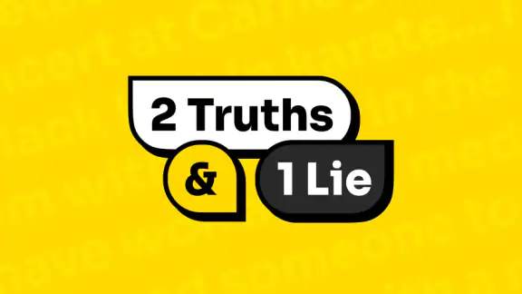 2 Truths and 1 Lie screenshot