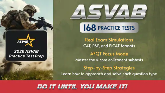 2026 ASVAB Practice Test Prep screenshot
