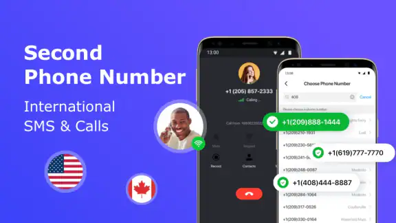 2nd Phone Number - Call & Text screenshot