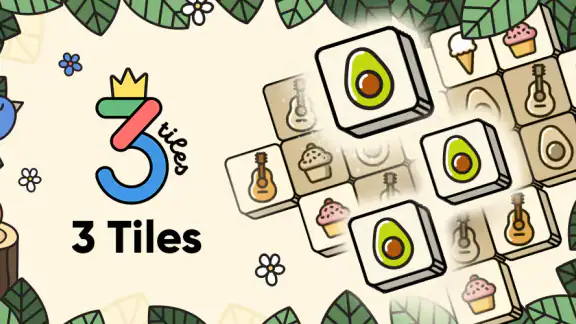 3 Tiles - Tile Matching Games screenshot