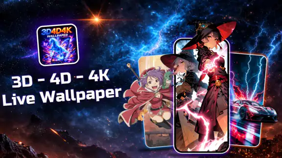 3D 4D 4K Live Wallpaper screenshot