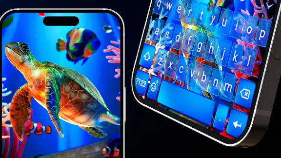 3D Aquarium Live Wallpaper screenshot