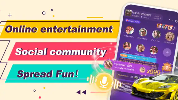 4Fun lite - Group Voice Chat screenshot