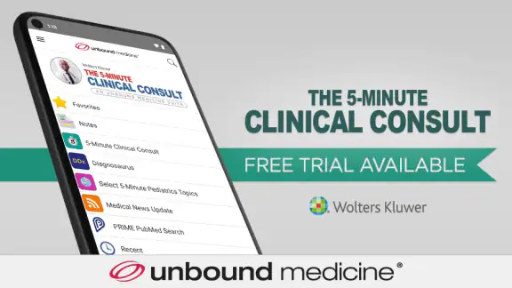 5-Minute Clinical Consult screenshot