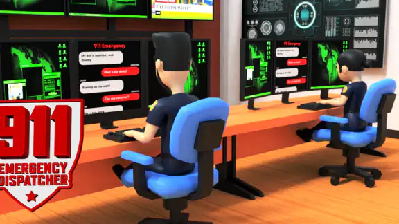 911 Emergency Dispatcher screenshot