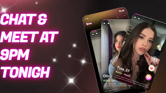 9PM - Match, Chat & Date screenshot