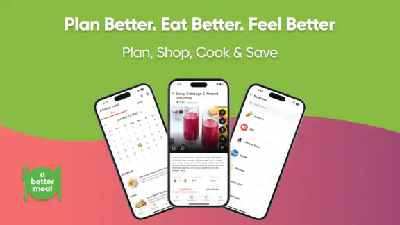 a better meal - Meal Planner screenshot