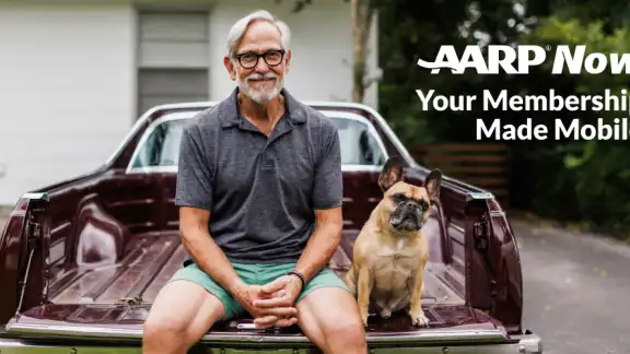 AARP Now screenshot