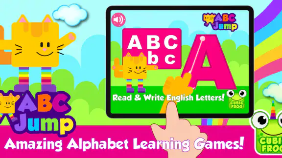 ABC Games for Kids - ABC Jump screenshot