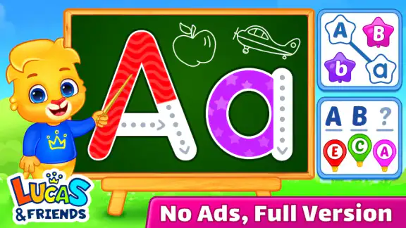 ABC Kids - Tracing & Phonics screenshot
