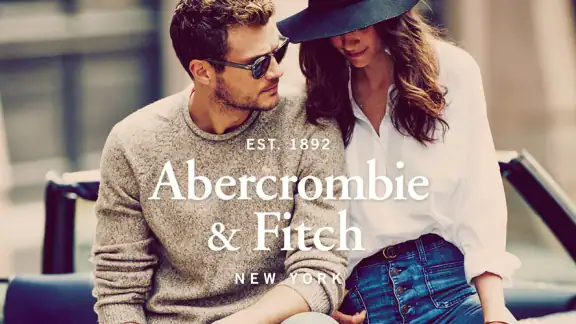 Abercrombie & Fitch screenshot
