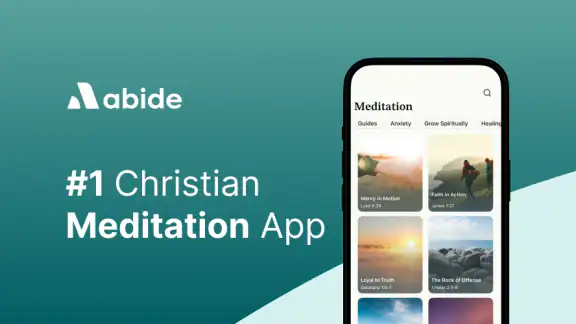 Abide: Bible Meditation Prayer screenshot