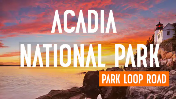 Acadia National Park GPS Tour screenshot