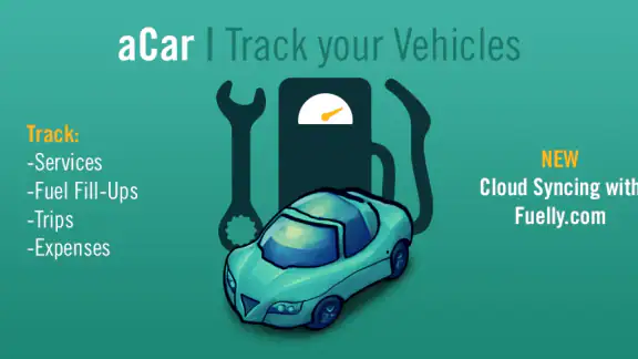 aCar - Car Management, Mileage screenshot