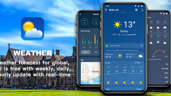Accurate Weather App PRO screenshot