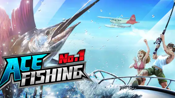Ace Fishing: Wild Catch screenshot