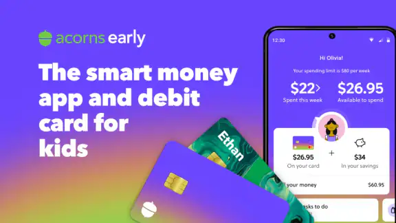 Acorns Early: Kids Money App screenshot