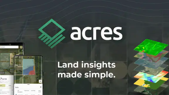 Acres: Land Data & Parcel Maps screenshot