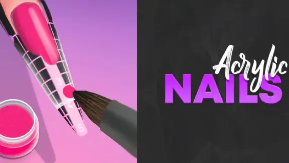 Acrylic Nails! screenshot