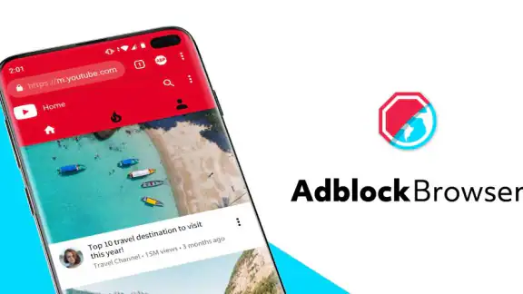 Adblock Browser: Fast & Secure screenshot