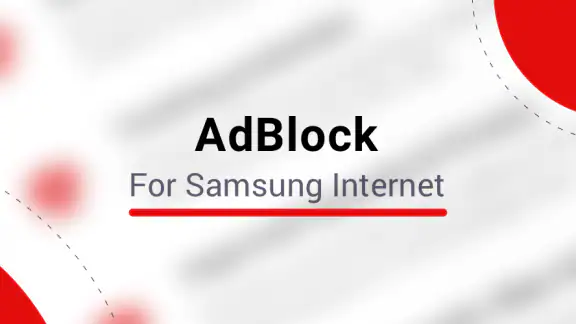 AdBlock for Samsung Browser screenshot