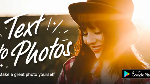 Add Text on Photo - Text Art screenshot