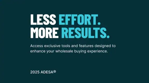 ADESA screenshot