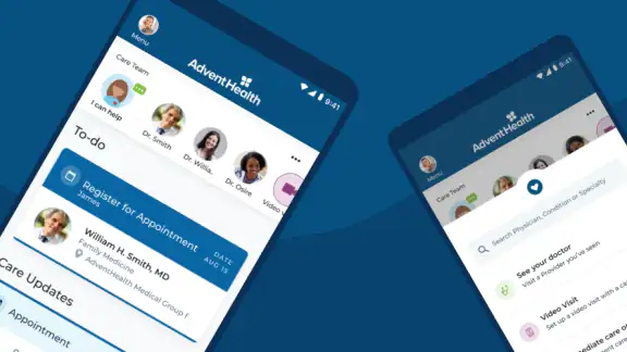 AdventHealth screenshot