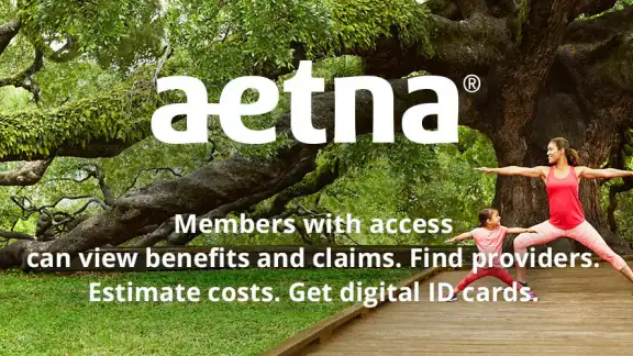 Aetna Health screenshot