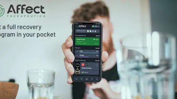 Affect: Addiction Recovery screenshot