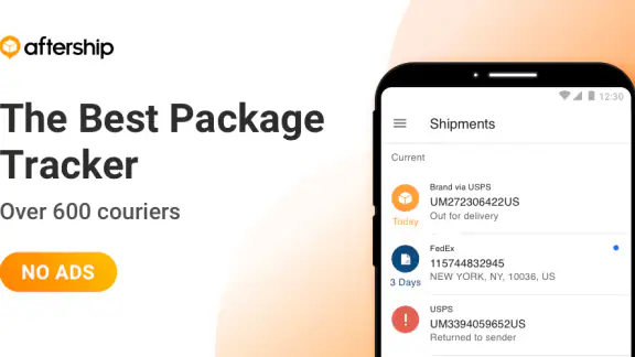 AfterShip Package Tracker screenshot
