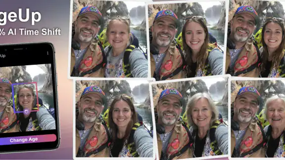 Age Changer - Future Face AI screenshot