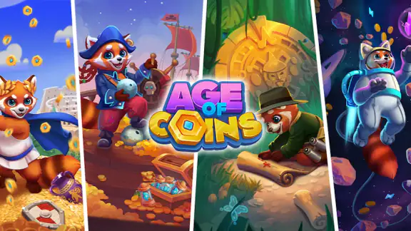 Age Of Coins: Master Of Spins screenshot