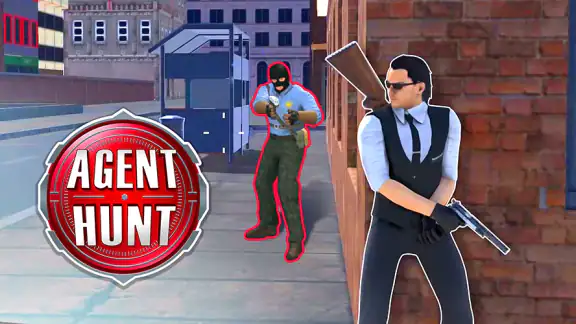 Agent Hunt – Hitman Shooter screenshot