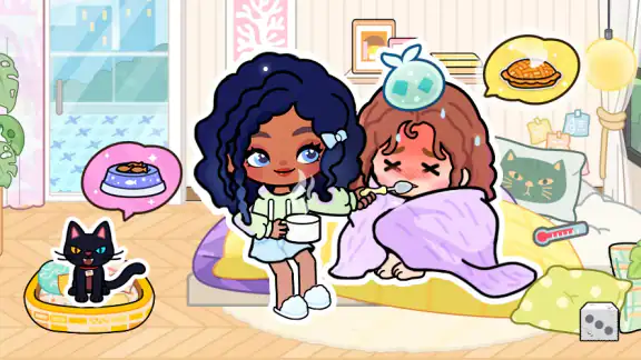 Aha World: Doll Dress-Up Game screenshot