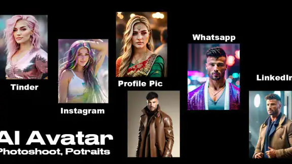 AI Avatar: AI Headshots, DP screenshot