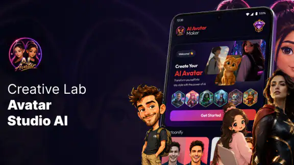 AI Avatar Creator & Cartoonify screenshot