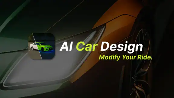 AI Car Designer Modify & Tune screenshot