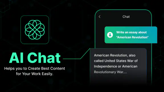 AI Chat - Ask your AI Chatbot screenshot