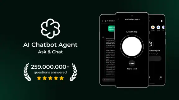AI! Chatbot Agent－Ask & Chat screenshot