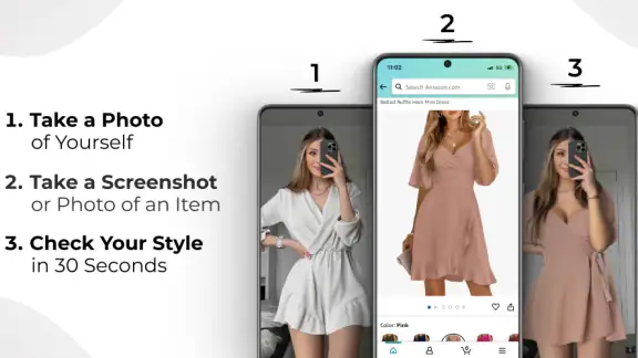 AI Clothes Try-On: DressTry screenshot