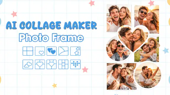 AI Collage Maker & Photo Frame screenshot