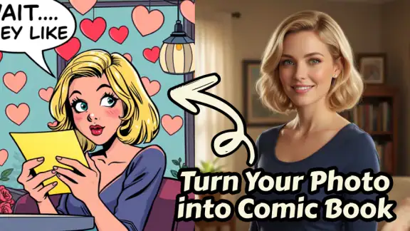 AI Comic Generator - Comic Art screenshot