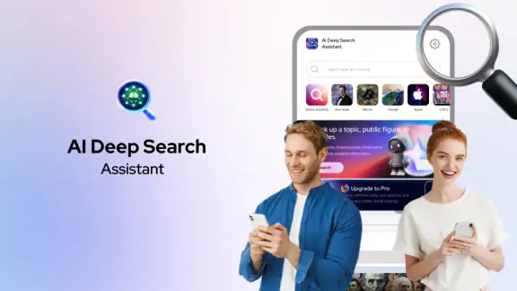 AI Deep Search Assistant screenshot